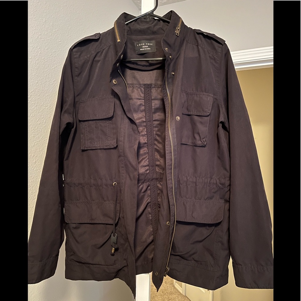 Black Lightweight Jacket